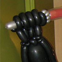 Robotic chest panel